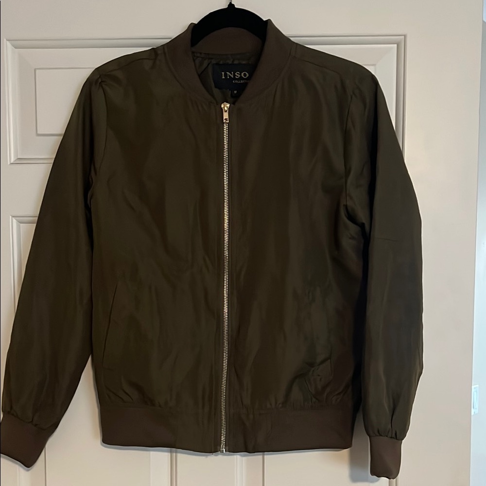 Woman’s Bomber Jacket
